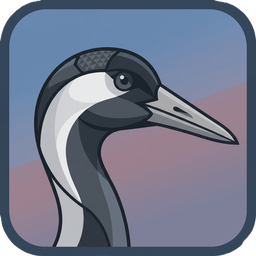 The Ascent icon, a crane